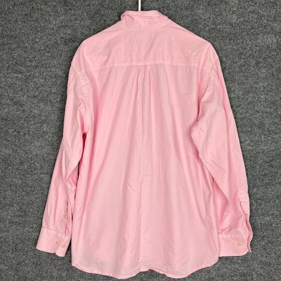 Tommy Bahama Mens Size L Cotton Silk Blend Long‎ Sleeve Button Down Shirt - Picture 3 of 9